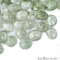 Green Amethyst Gemstone, 100% Natural Faceted Loose Gems, Wholesale Gemstones, 6-12mm, 50Carats, GemMartUSA (GA-60001-50)